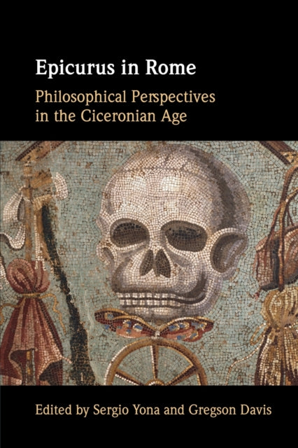 Book cover of: Epicurus in Rome. By: Sergio Yona
