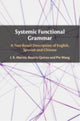 Book cover of: Systemic Functional Grammar