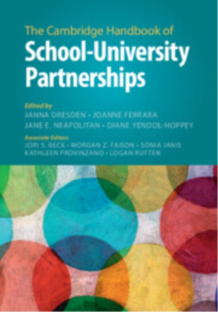 Book cover of: Cambridge Handbook of School–University Partnerships