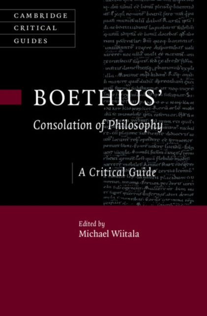 Book cover of: Boethius’ ‘Consolation of Philosophy’