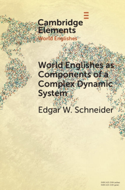 Book cover of: World Englishes as Components of a Complex Dynamic System