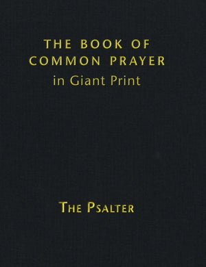 Book of Common Prayer Giant Print, CP800: Volume 3, The Psalter