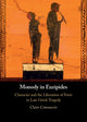 Book cover of: Monody in Euripides. By: Claire Catenaccio