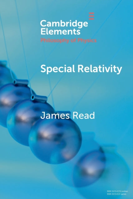 Book cover of: Special Relativity. By: James Read