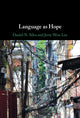Book cover of: Language as Hope