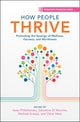 Book cover of: How People Thrive. By: Isaac Prilleltensky