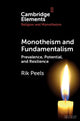 Book cover of: Monotheism and Fundamentalism. By: Rik Peels