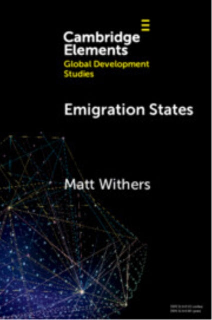 Book cover of: Emigration States. By: Matt Withers