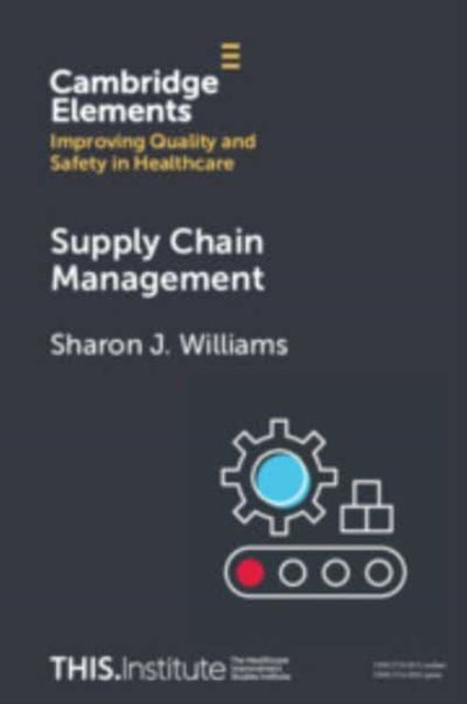 Book cover of: Supply Chain Management. By: Sharon J. Williams