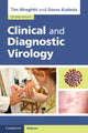 Book cover of: Clinical and Diagnostic Virology. By: Goura Kudesia