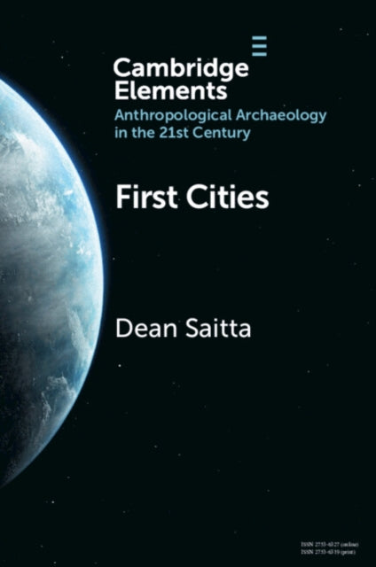 Book cover of: First Cities
