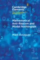 Book cover of: Mathematical Anti-Realism and Modal Nothingism. By: Mark Balaguer