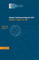 Book cover of: Dispute Settlement Reports 2021: Volume 1, 1-401. By: World Trade World Trade Organization