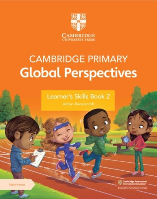 Book cover of: Cambridge Primary Global Perspectives Learner's Skills Book 2 with Digital Access (1 Year)