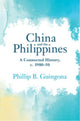 Book cover of: China and the Philippines. By: Phillip Guingona