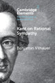 Book cover of: Kant on Rational Sympathy. By: Benjamin Vilhauer