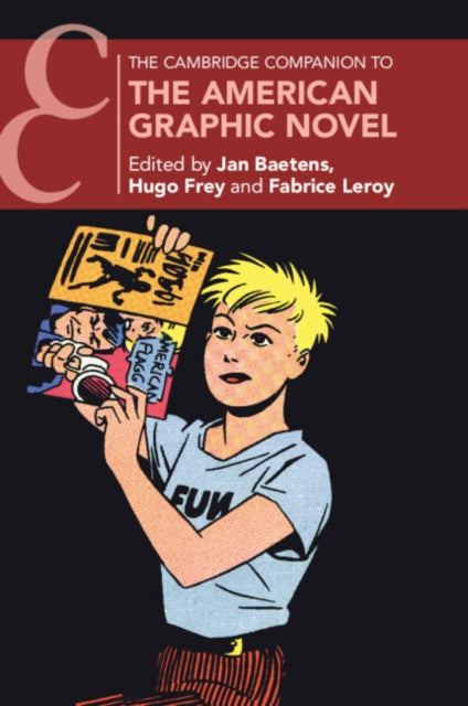 Book cover of: Cambridge Companion to the American Graphic Novel. By: Jan Baetens