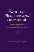 Kant on Pleasure and Judgment