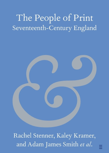 Book cover of: People of Print. By: Rachel Stenner