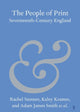 Book cover of: People of Print. By: Rachel Stenner