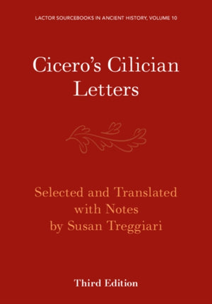 Cicero's Cilician Letters
