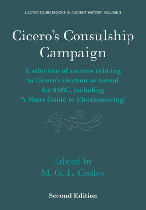 Cicero's Consulship Campaign