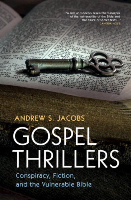 Book cover of: Gospel Thrillers. By: Andrew S. Jacobs