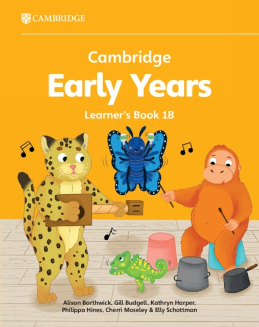 Book cover of: Cambridge Early Years Learner's Book 1B