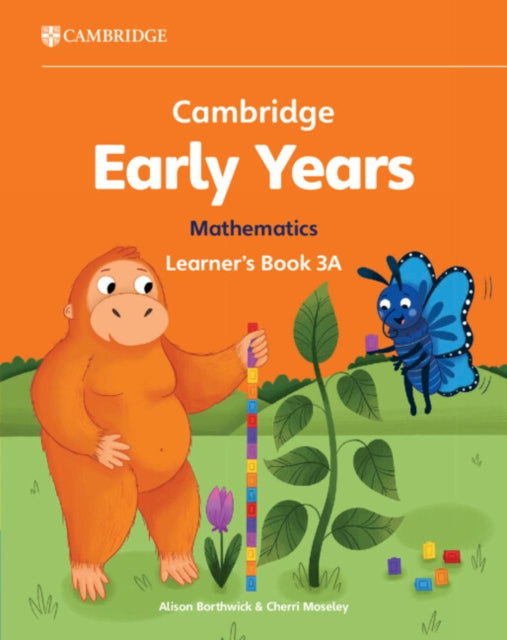 Book cover of: Cambridge Early Years Mathematics Learner's Book 3A