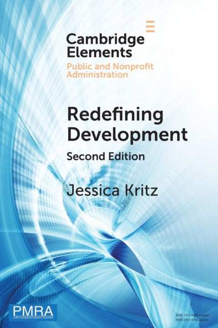 Book cover of: Redefining Development. By: Jessica Kritz