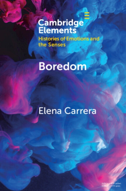 Book cover of: Boredom. By: Elena Carrera