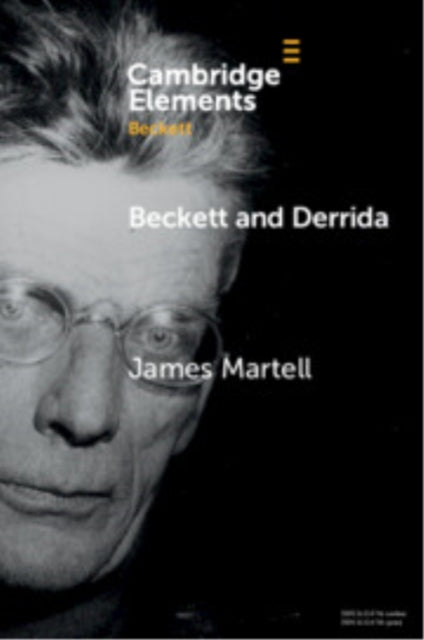 Book cover of: Beckett and Derrida