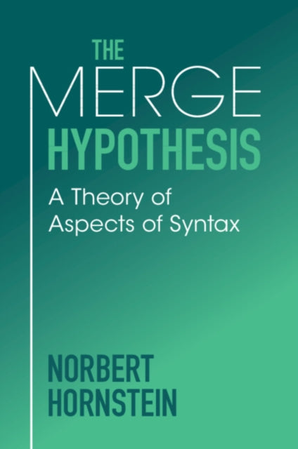 Book cover of: Merge Hypothesis