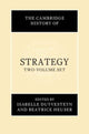 Book cover of: Cambridge History of Strategy 2 Volume Hardback Set. By: Isabelle Duyvesteyn