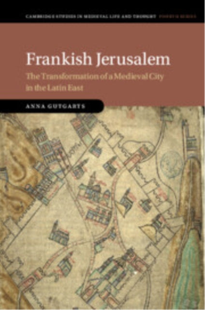 Book cover of: Frankish Jerusalem