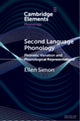 Book cover of: Second Language Phonology. By: Ellen Simon