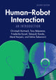 Book cover of: Human-Robot Interaction