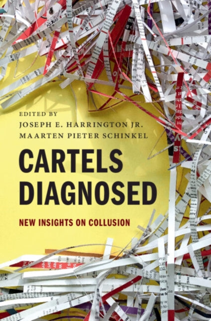 Book cover of: Cartels Diagnosed. By: Joseph E. Harrington Jr.