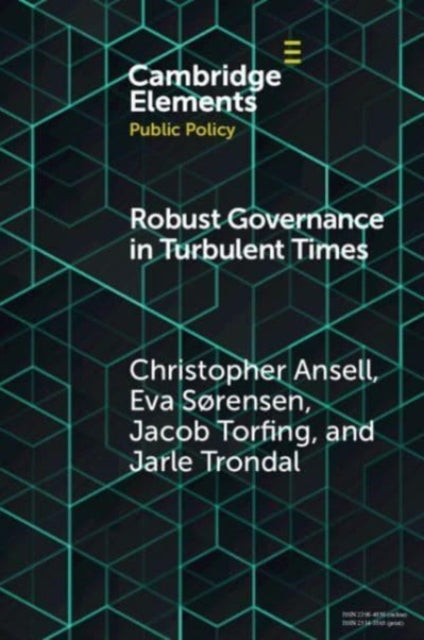 Book cover of: Robust Governance in Turbulent Times. By: Christopher Ansell