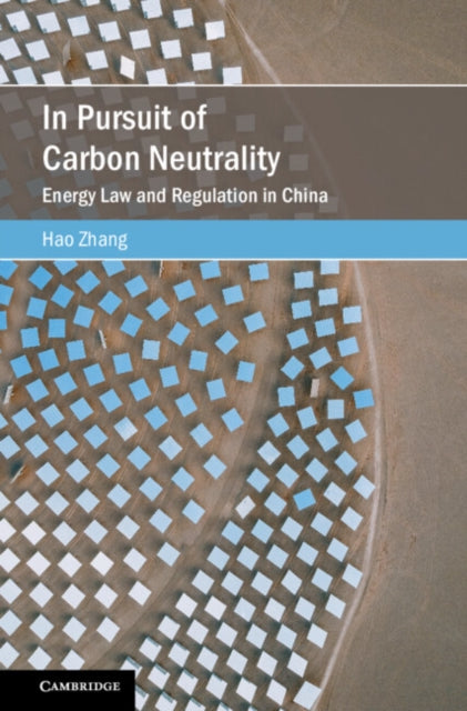 Book cover of: In Pursuit of Carbon Neutrality. By: Hao Zhang