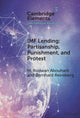 Book cover of: IMF Lending. By: M. Rodwan Abouharb