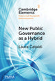 Book cover of: New Public Governance as a Hybrid. By: Laura Cataldi