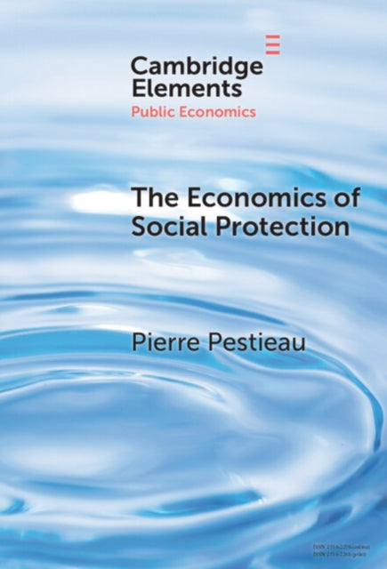 Book cover of: Economics of Social Protection. By: Pierre Pestieau