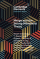 Merge and the Strong Minimalist Thesis 9781009462266 Noam Chomsky