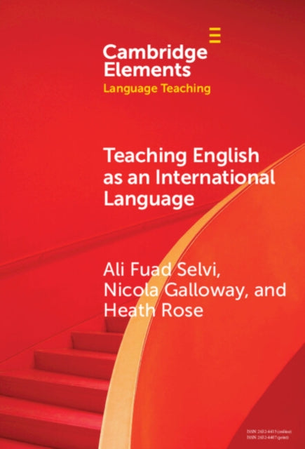 Book cover of: Teaching English as an International Language