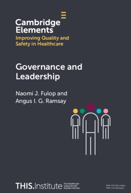 Book cover of: Governance and Leadership