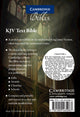 Book cover of: KJV Ruby Text Bible, KJ221:T, Black Hardback