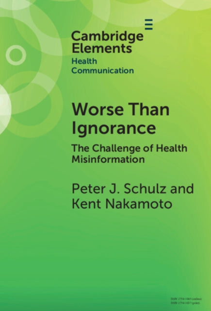 Book cover of: Worse Than Ignorance