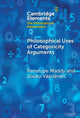 Book cover of: Philosophical Uses of Categoricity Arguments. By: Penelope Maddy