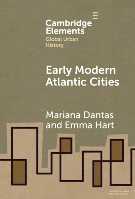 Book cover of: Early Modern Atlantic Cities
